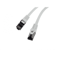Lanberg S/FTP CAT 8.1 Patch Kábel 3m - Szürke (PCF8-10CU-0300-S)