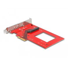 DELOCK 90071 1x U.3 port bővítő PCIe kártya (90071)