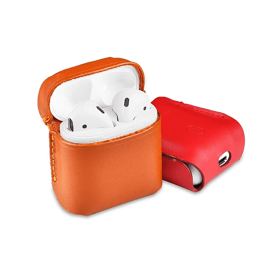 WiWU iLux AirPods Vezeték nélküli fülhallgató tok - Piros (AP301)