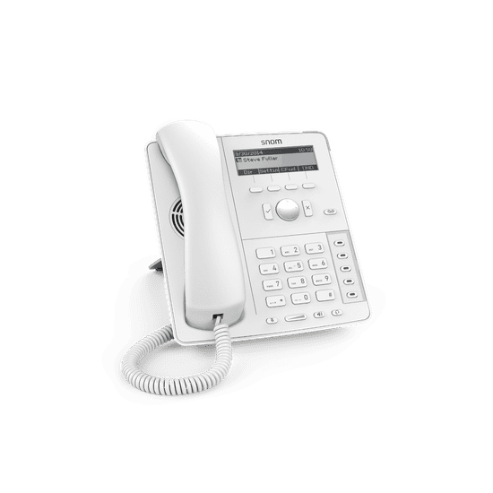 Snom D715 Voip asztali telefon - Fehér