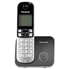 Panasonic KX-TG6811GB Asztali telefon - Fekete