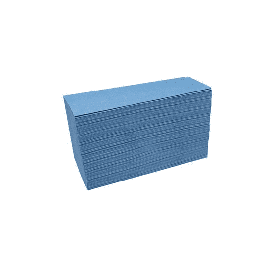 Katrin Kéztörlő Z hajtogatott - Kék (20 csomag/doboz) (362200)