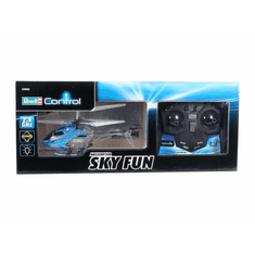 REVELL Sky Fun távirányítós helikopter - Kék (23982)