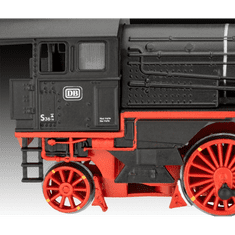 REVELL Express Locomotive S3/6 műanyag modell (1:87) (02168)