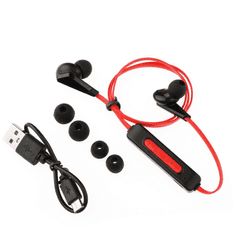 Lenovo HE01 Wireless Headset - Piros (HE01RED)