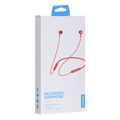 Lenovo HE06 Wireless Headset - Piros (HE06RED)