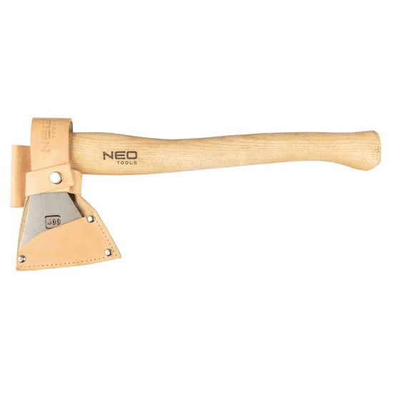 NEO TOOLS 63-119 túlélő balta bőr tokkal 400g (neo63-119)