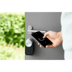 Smart Lock 4.generációs Pro okos zár fekete (NUKI-SMARTLOCK4P-BK) (NUKI-SMARTLOCK4P-BK)