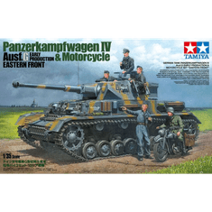 Tamiya Panzerkampfwagen IV Ausf.G Német tank műanyag modell (1:35) (25209)