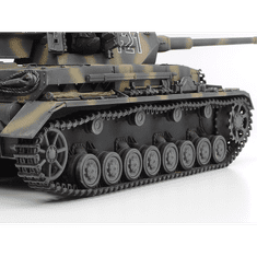 Tamiya Panzerkampfwagen IV Ausf.G Német tank műanyag modell (1:35) (25209)