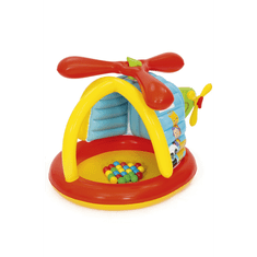 Bestway Fisher-Price Helikopter Felfújható gyerek labda medence - 155x102x91cm (93538)