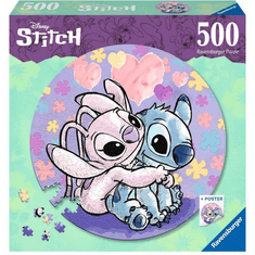 Ravensburger Stitch 500 darabos kerek puzzle (17581)