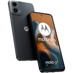 MOTOROLA Moto G34 8/128GB 5G Dual SIM Okostelefon - Fekete (PB0J0029PL)