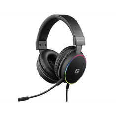 Sandberg HeroBlaster Vezetékes Gaming Headset - Fekete (126-48)