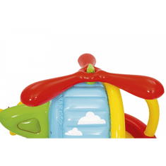 Bestway Fisher-Price Helikopter Felfújható gyerek labda medence - 155x102x91cm (93538)