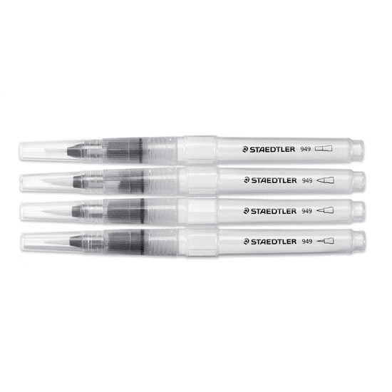 Staedtler Design Journey Vízzel tölthető ecsetkészlet - 4 darab (949-SBK4-C)