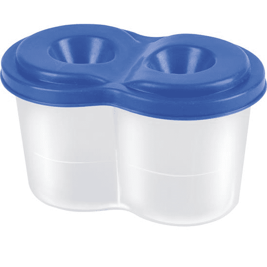 PANTA PLAST 0439-0002-99 Duo Ecsettál fedéllel (0439-0002-99)