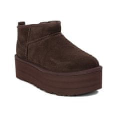 Ugg Australia Hócsizma barna 36 EU Classic Ultra Mini Platform