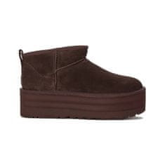 Ugg Australia Hócsizma barna 36 EU Classic Ultra Mini Platform