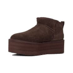 Ugg Australia Hócsizma barna 36 EU Classic Ultra Mini Platform