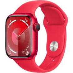 Apple Watch S9 41 piros Al piros SB SM