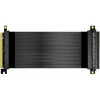 AK-CBPE01-20B Riser Black X2/X3 Premium PCIe 3.0 x16 hosszabbító tápkábel 20cm (AK-CBPE01-20B)