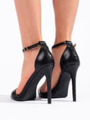 Amiatex Női szandál 108154 + Nőin zokni Gatta Calzino Strech, fekete, 38