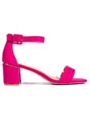 Amiatex Női szandál 108204 + Nőin zokni Gatta Calzino Strech, rózsaszín árnyalat, 40