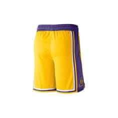 Nike Nadrág kosárlabda sárga 193 - 197 cm/XXL Nba Los Angeles Lakers Swingman