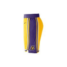 Nike Nadrág kosárlabda sárga 193 - 197 cm/XXL Nba Los Angeles Lakers Swingman