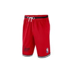 Nike Nadrág kosárlabda piros 193 - 197 cm/XXL Chicago Bulls