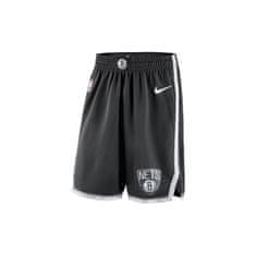 Nike Nadrág kosárlabda fekete 193 - 197 cm/XXL Nba Brooklyn Nets Swingman