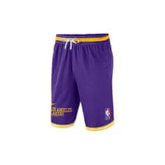 Nike Nadrág kosárlabda ibolya 188 - 192 cm/XL Los Angeles Lakers