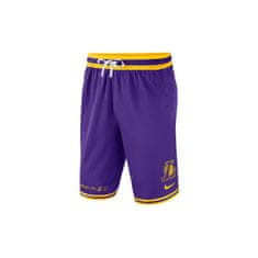 Nike Nadrág kosárlabda ibolya 183 - 187 cm/L Nba Los Angeles Lakers