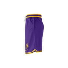 Nike Nadrág kosárlabda ibolya 183 - 187 cm/L Nba Los Angeles Lakers