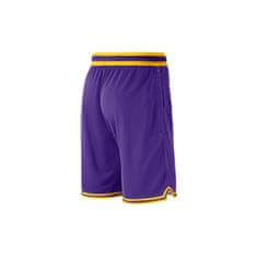 Nike Nadrág kosárlabda ibolya 183 - 187 cm/L Nba Los Angeles Lakers