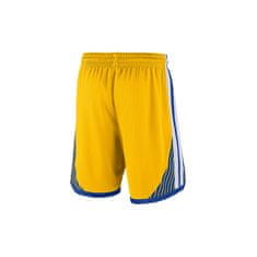 Nike Nadrág kosárlabda sárga 183 - 187 cm/L Nba Golden State Warriors Swingman