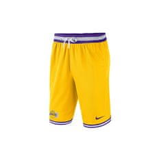 Nike Nadrág sárga 193 - 197 cm/XXL Nba Los Angeles Lakers