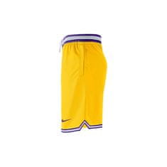 Nike Nadrág sárga 193 - 197 cm/XXL Nba Los Angeles Lakers