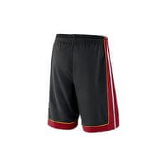 Nike Nadrág kosárlabda fekete 193 - 197 cm/XXL Nba Miami Heat Swingman