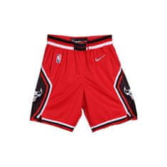 Nike Nadrág kosárlabda piros 188 - 192 cm/XL Nba Chicago Bulls