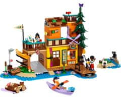 LEGO Friends 42626 Kalandtábor vízi sportokkal