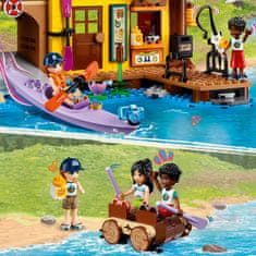 LEGO Friends 42626 Kalandtábor vízi sportokkal