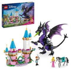 LEGO Disney Princess 43240 Maleficent sárkány alakban