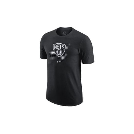 Nike Póló fekete Nba Brooklyn Nets Dri-fit Essential