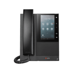 HP Poly CCX 500 Business VoIP Telefon + Open SIP / PoE - Fekete (82Z78AA)