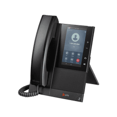 HP Poly CCX 500 Business VoIP Telefon + Open SIP / PoE - Fekete (82Z78AA)