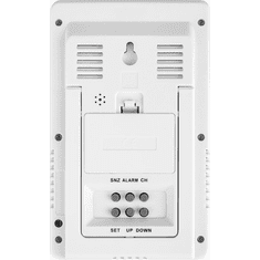 ECG MS 100 Időjárásjelző állomás fehér (MS-100 White)