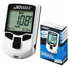 Novama MULTICHECK PRO+ mérőműszer + csíkok (glükóz, koleszterin, húgysav)