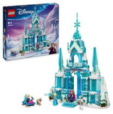 LEGO Disney Princess 43244 Elsa és jégpalotája